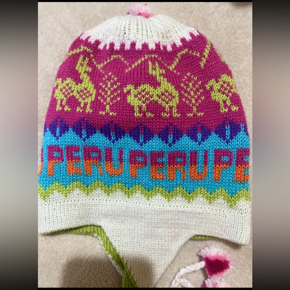Peruvian Reversibles Chullos Beanies